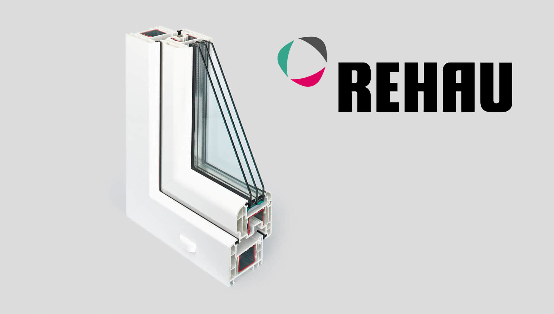 ПВХ оконные профили Rehau для дачного дома - фото №1 ПВХ оконные профили Rehau для дачного дома - фото №1